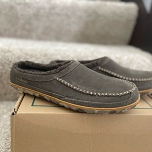 Men’s L.L. bean slippers NWT